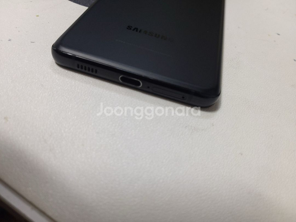 갤럭시s21울트라 256기가 무잔상 블랙--2