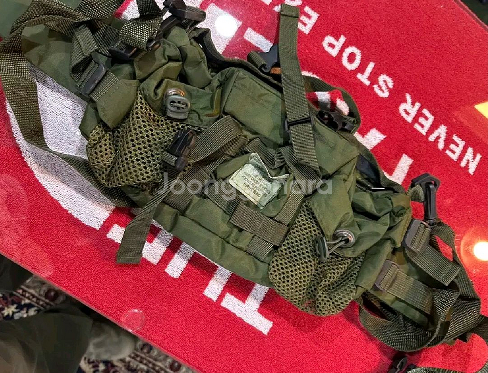 미군 밀리터리 힙색 벨트색--0