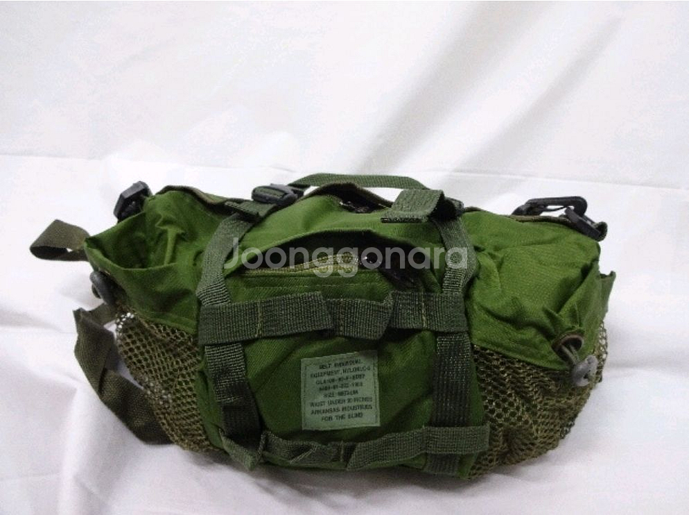미군 밀리터리 힙색 벨트색--1
