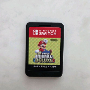 닌테도 슈퍼마리오 U 디럭스