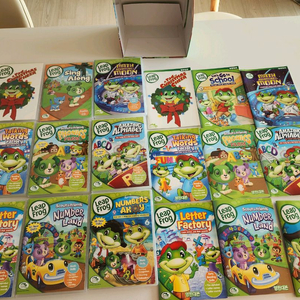 립프로그 DVD+CD 세트