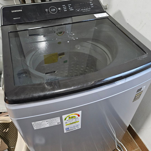 삼성 그랑데 통버블 세탁기 16kg
