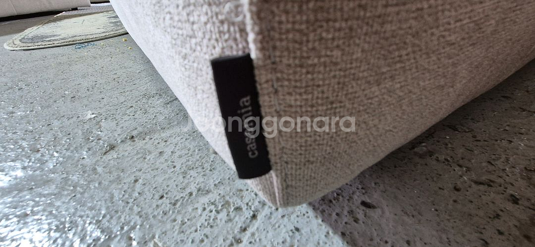 까사미아 캄포 클래식 4인 소파+오토만(드라이세탁완료)--9