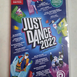 닌텐도 저스트댄스2022