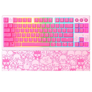 레이저 Lazer Ornata V3 TKL 헬로키티 키보드