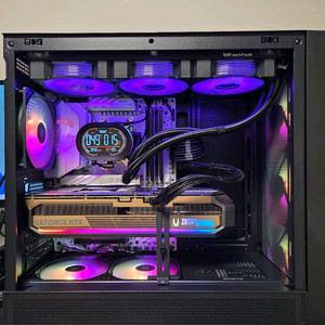 9950x3d, x870e, 64gb, 2tb, 5090 하이엔드 본체