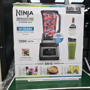 닌자 블렌더 듀오 BN750KR/부산직거래/택배가능