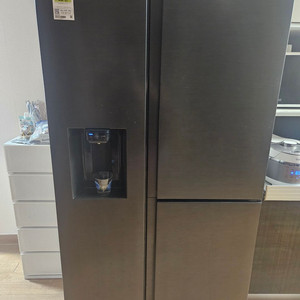 삼성 양문형 얼음정수기 냉장고