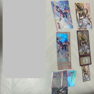 2024 호요랜드 굿즈 처분 (붕괴3RD, 원신)