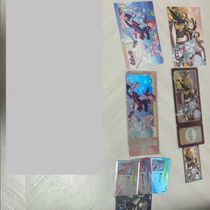 2024 호요랜드 굿즈 처분 (붕괴3RD, 원신)