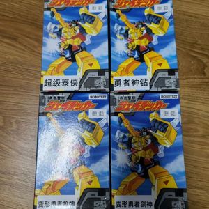 용자경찰 제이데커(k캅스) 용자 식완 팝니다