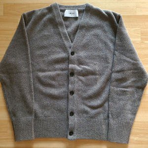 엘무드 휘황 세미오버 가디건 브라우니 44 이미지