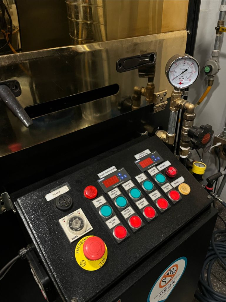 토퍼 커피 로스터기, 로스팅머신 15kg 이미지