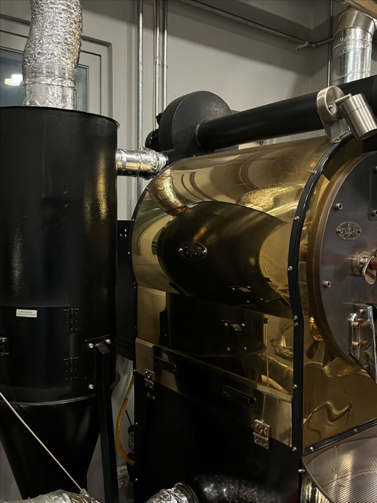 토퍼 커피 로스터기, 로스팅머신 15kg 이미지