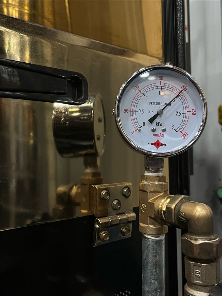 토퍼 커피 로스터기, 로스팅머신 15kg 이미지