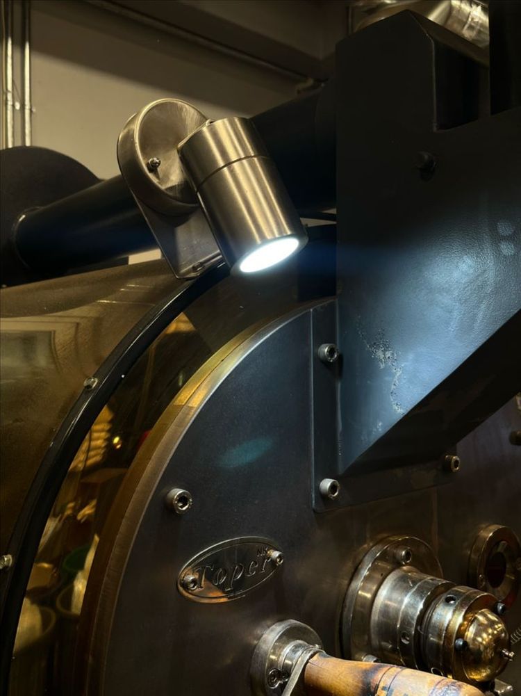 토퍼 커피 로스터기, 로스팅머신 15kg 이미지