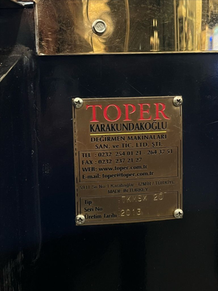 토퍼 커피 로스터기, 로스팅머신 15kg 이미지