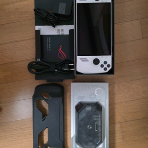 Rog ally(백갈리) 512gb + xg mobile 6850