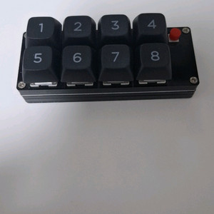 오디션 오토키보드 기본옵션7개 팝니다