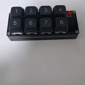 오디션 오토키보드 기본옵션7개 팝니다