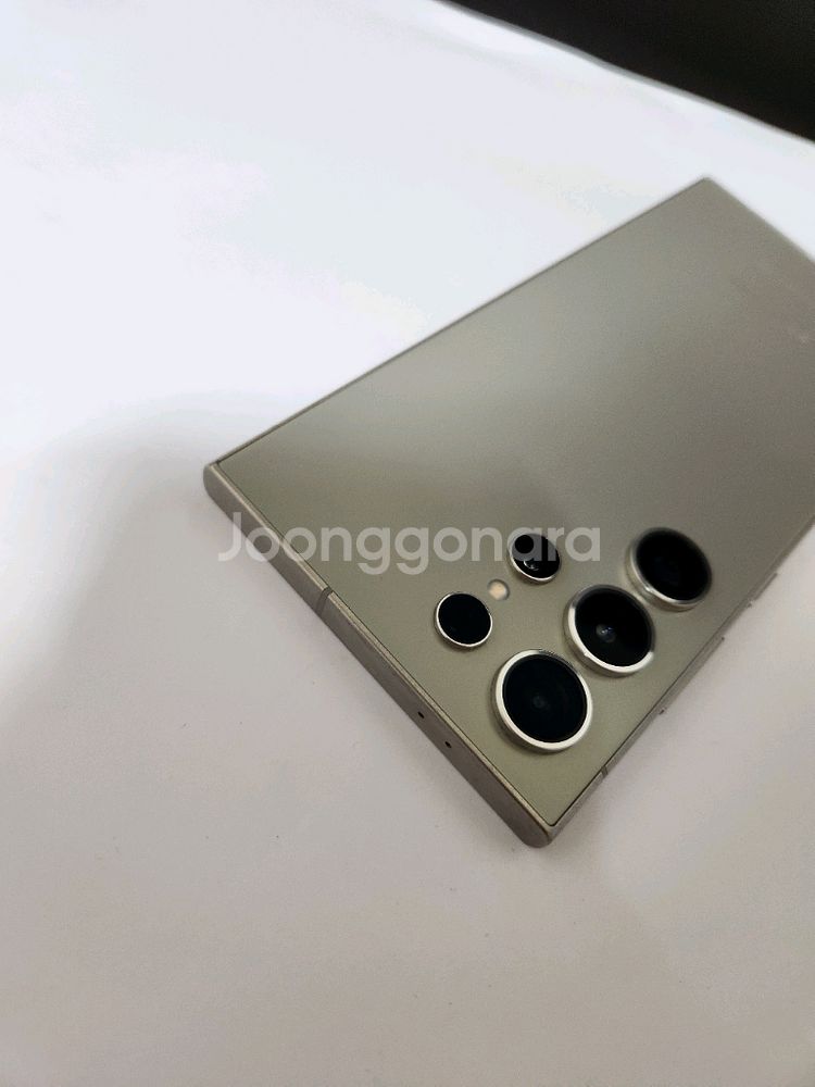 갤럭시 S24울트라 S급 무잔상 보증기간2027년까지--2