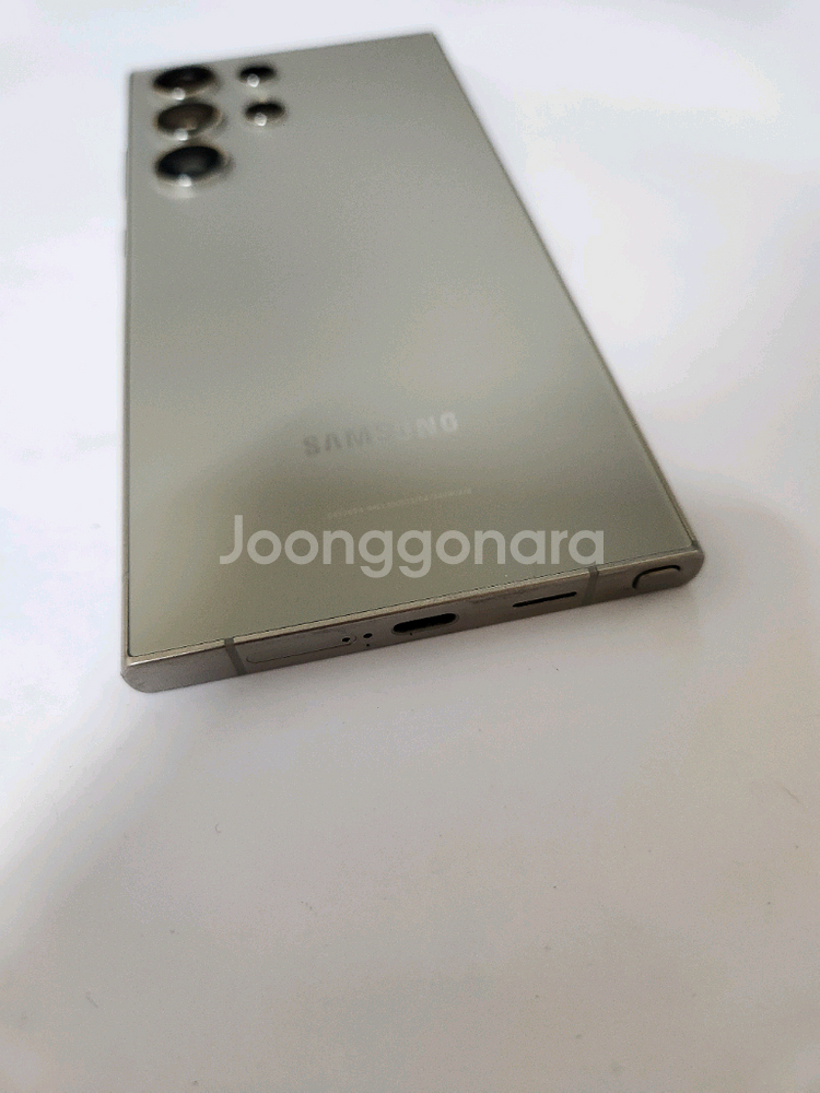 갤럭시 S24울트라 S급 무잔상 보증기간2027년까지--3