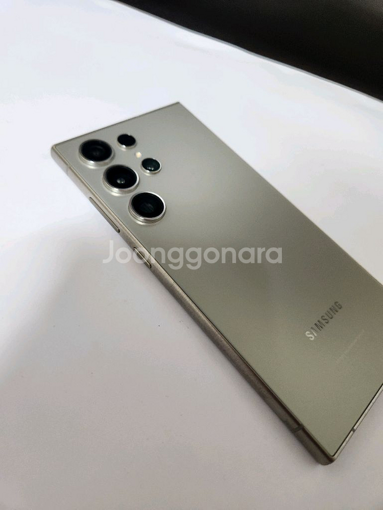 갤럭시 S24울트라 S급 무잔상 보증기간2027년까지--4