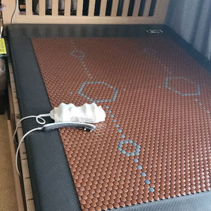 누가의료 기기 2인용 M1-D 온열매트 누가베스트