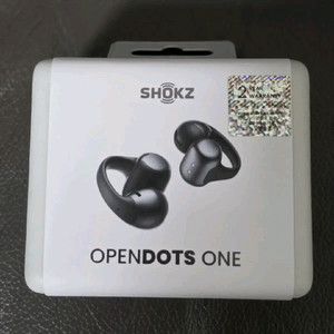 샥즈 오픈닷 원 E310 블랙 미개봉 새제품