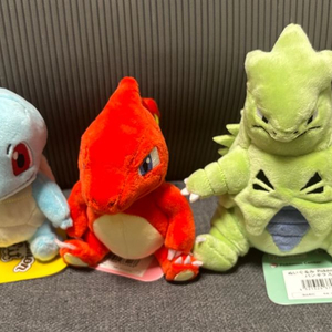 포켓몬 fit 인형 리자드/꼬부기/마기라스