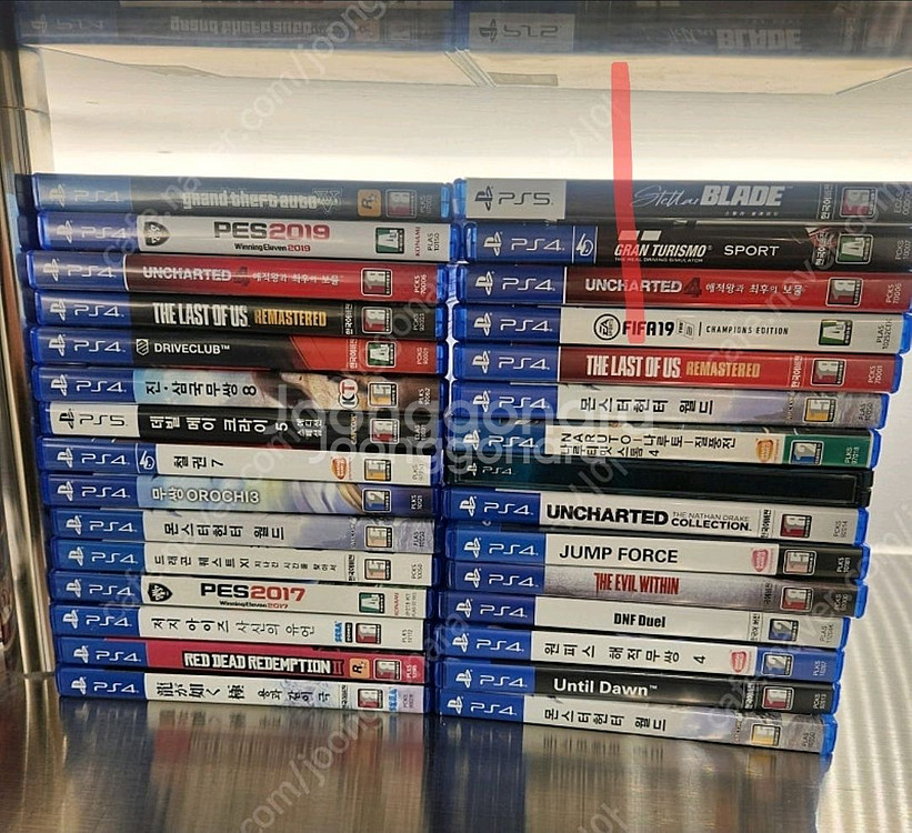 PS4 게임 타이틀 판매 합니다 플스 게임팩--0