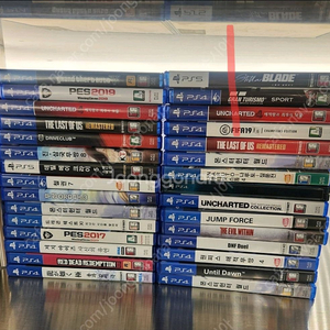 PS4 게임 타이틀 판매 합니다 플스 게임팩