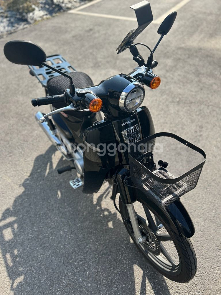 25년식 혼다 슈퍼커브110 블랙--0