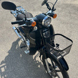 25년식 혼다 슈퍼커브110 블랙