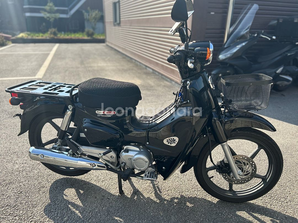 25년식 혼다 슈퍼커브110 블랙--1