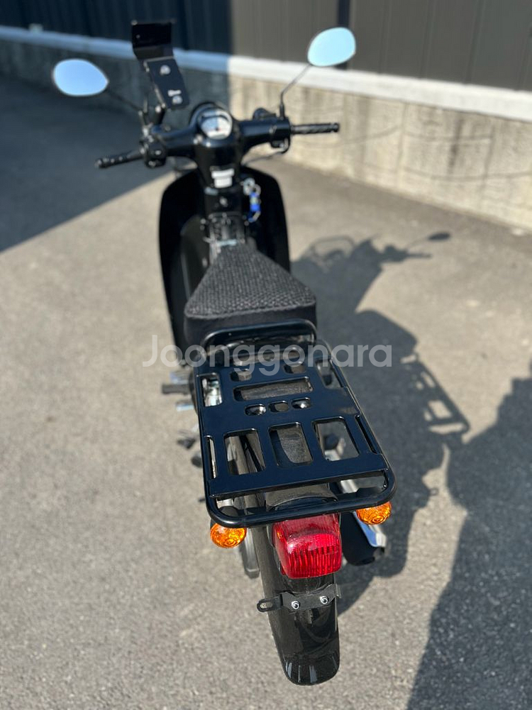 25년식 혼다 슈퍼커브110 블랙--3