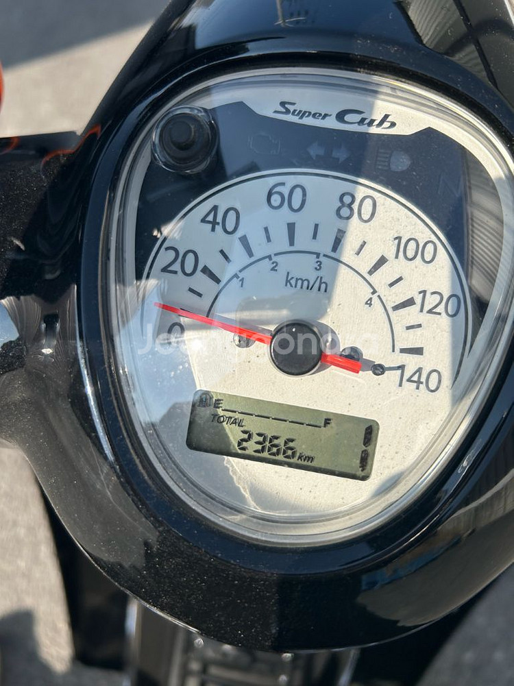 25년식 혼다 슈퍼커브110 블랙--4