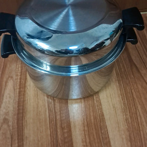 암웨이 퀸 6리터 냄비 스튜포트와 계란찜기 미국산 이미지