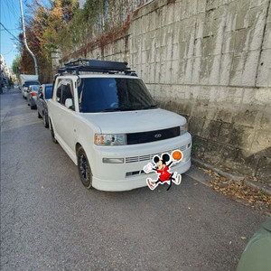 도요타 bb 오픈데크