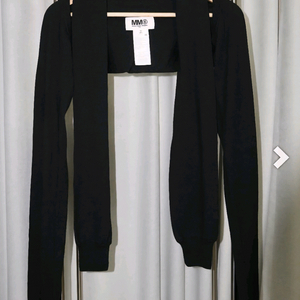 메종마르지엘라 볼레로 머플러 가디건