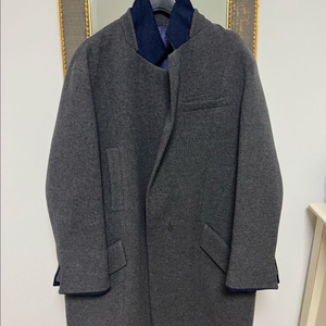 SJ 여성 회색 반코트