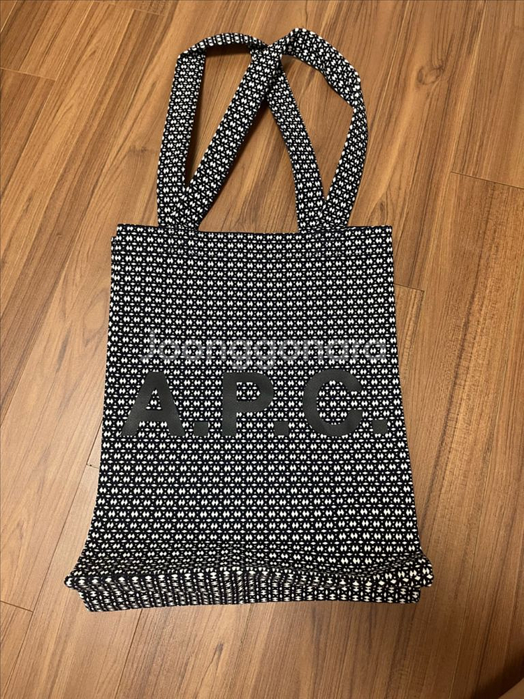 A.P.C. 아페쎄 Lou 패턴 에코 숄더백--4