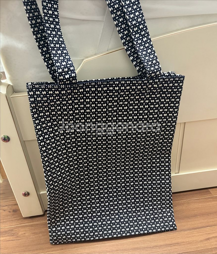 A.P.C. 아페쎄 Lou 패턴 에코 숄더백--6