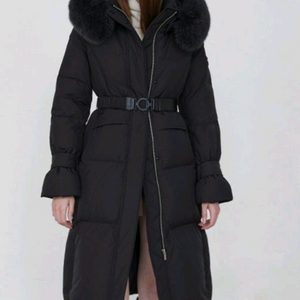 에고이스트 폭스퍼 구스 패딩 새옷