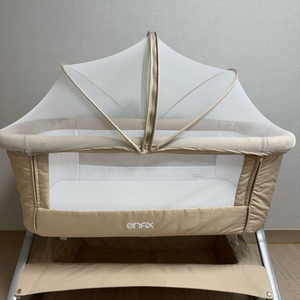 엔픽스 스누즈 아기 침대