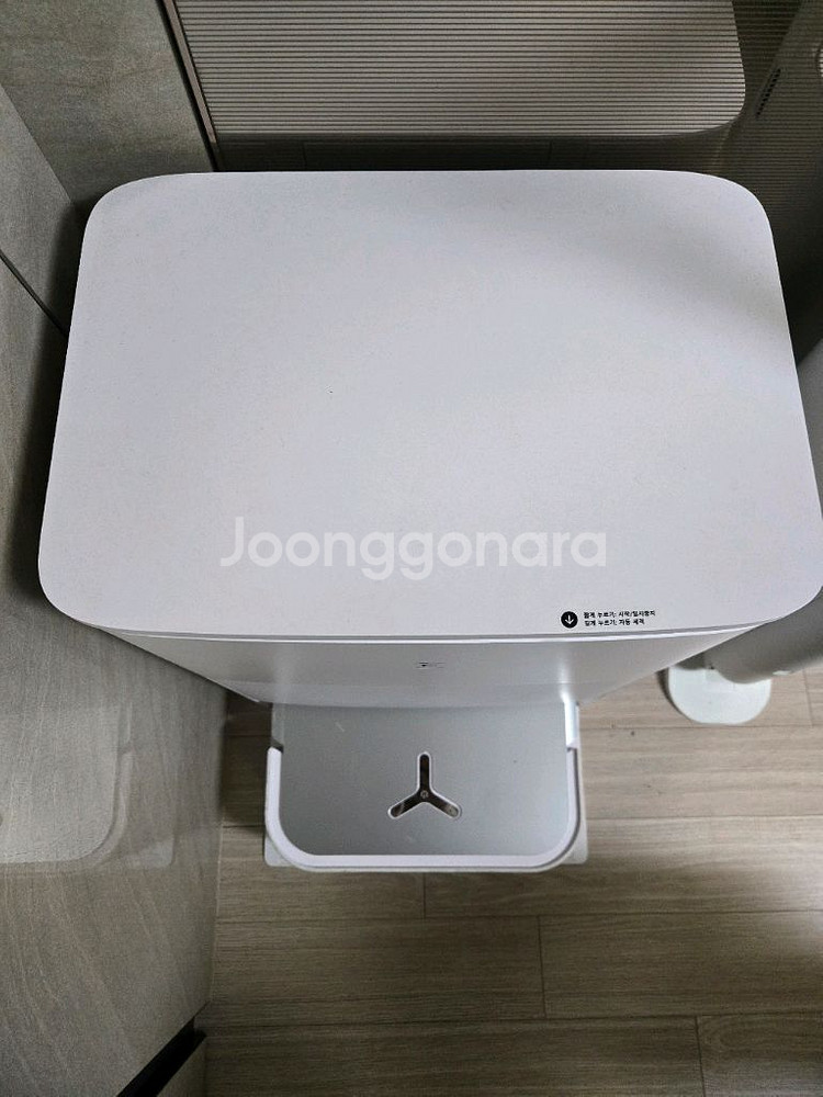 에코백스 x2 프로 옴니 로봇청소기 화이트--2