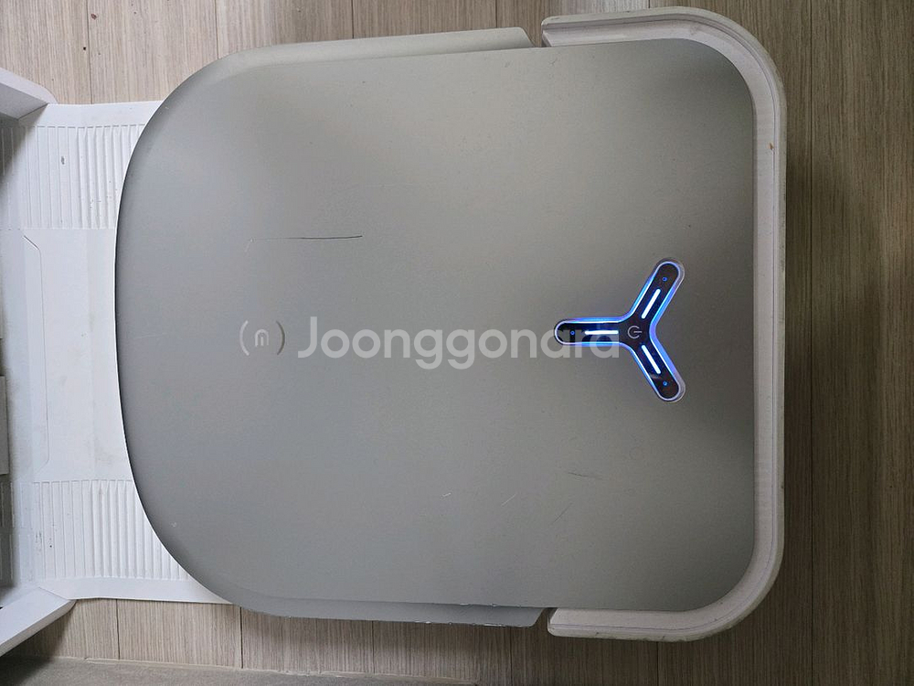 에코백스 x2 프로 옴니 로봇청소기 화이트--4