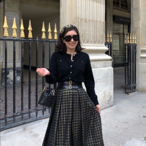 코스모폴리탄줄라이 캐시미어 가디건 블랙