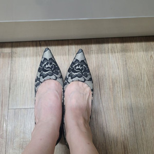 핸드메이드 하이힐(새상품