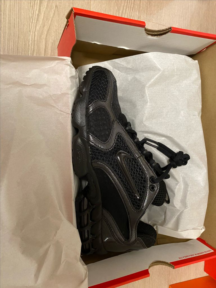 나이키 에어줌 스피리돈2 블랙 265 운동화 새상품 풀박 이미지